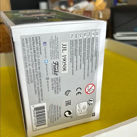 Kato Funko Pop Vinyl Figure - Picture 6 of 6